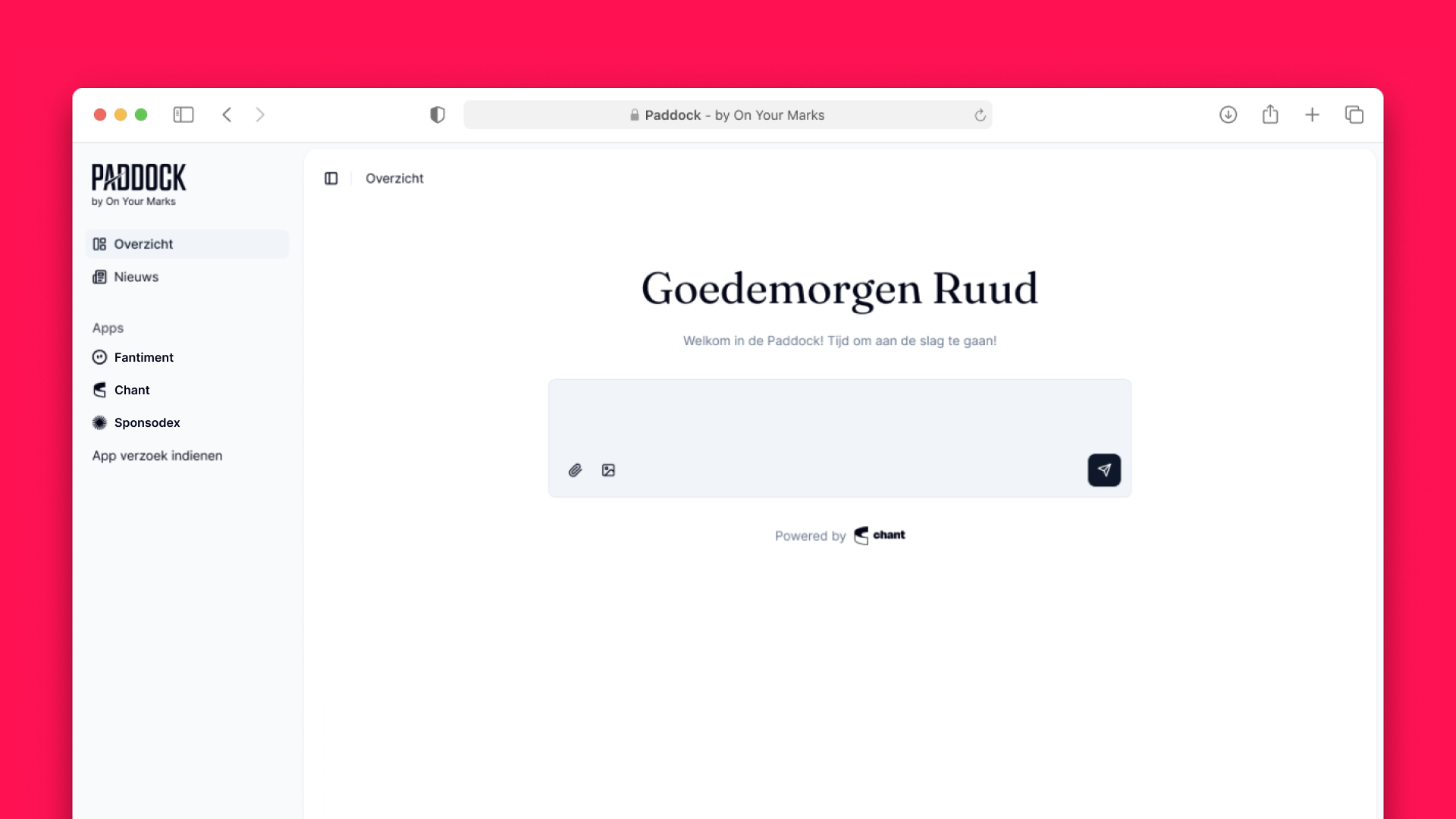 Poster Landingpage